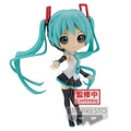 Vocaloid Hatsune Miku V4X Style Version A Q Posket Statue
