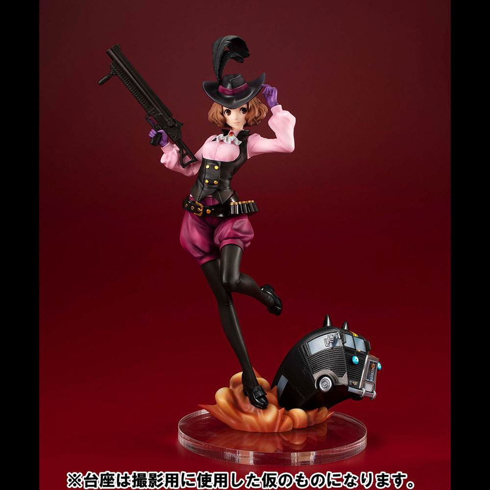 Persona 5 Royal Noir [Haru Okumura] & Morgana Car Lucrea Statue