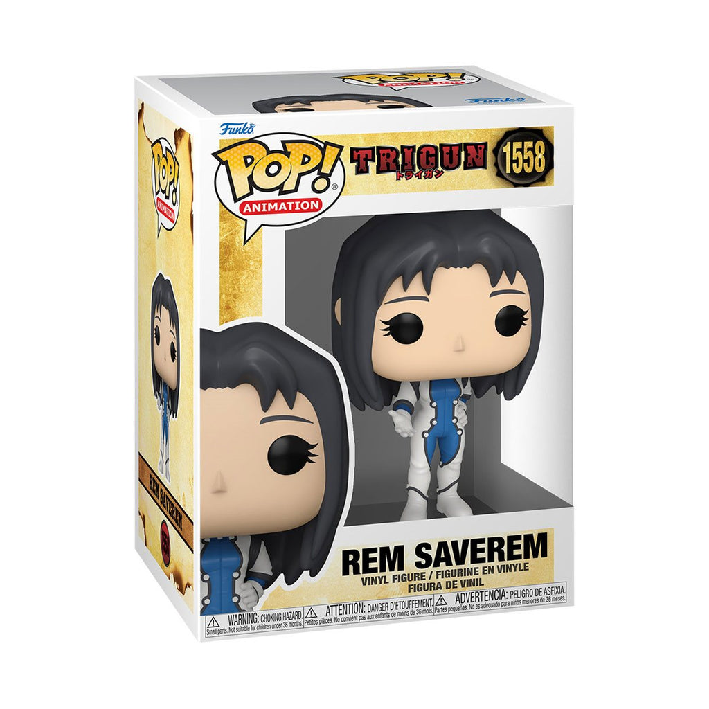 Trigun Rem Saverem Funko Pop! #1558 Vinyl Figure