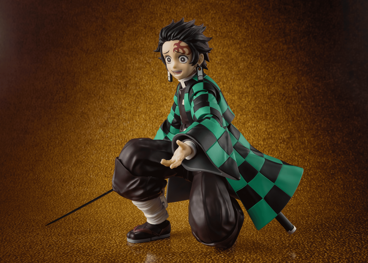 Demon Slayer Tanjiro Kamado Final Battle in the Infinity Castle Tamashii Nations S.H. Figuarts Figure