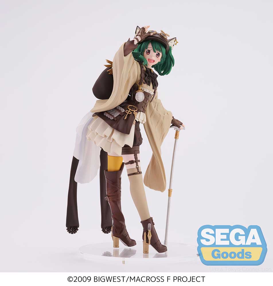 Macross Frontier Ranka Lee [Oshare Macross Revolution Ver.] Figurizma Figure