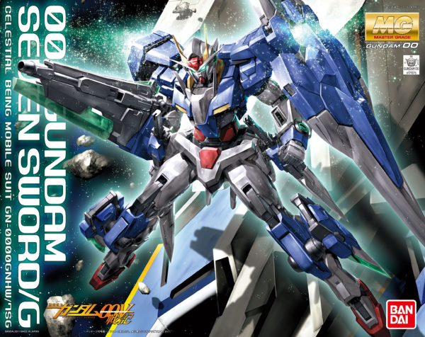 Gundam 00 MG 00 Gundam Seven Sword G 1/100 Scale Model Kit