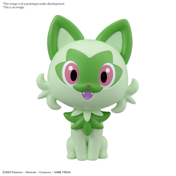 Pokemon Sprigatito Quick!! [18] Model Kit