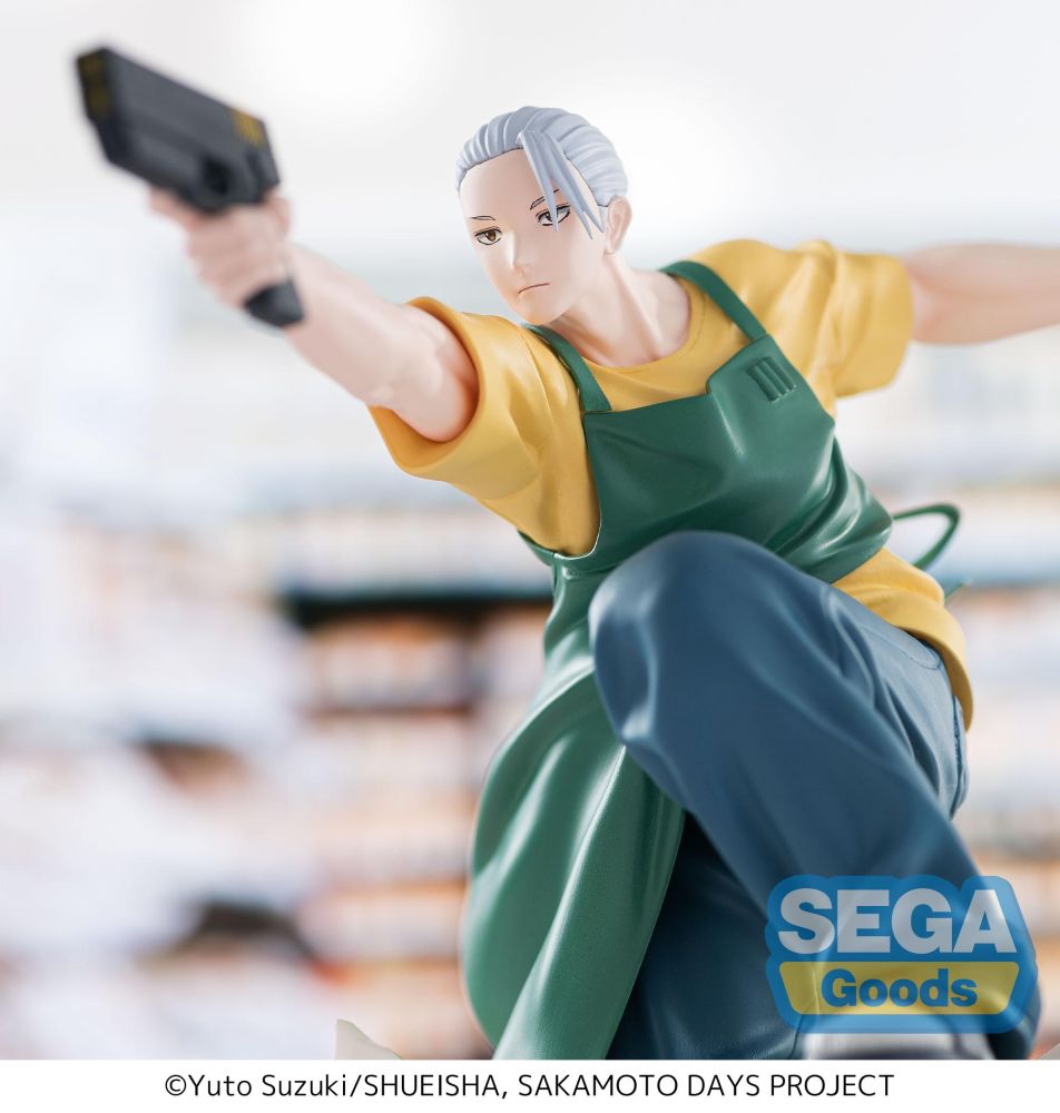 Sakamoto Days Taro Sakamoto Serious Version Luminasta Figure