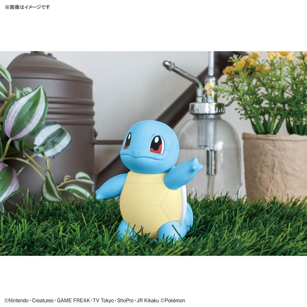 Pokemon Squirtle Model Kit