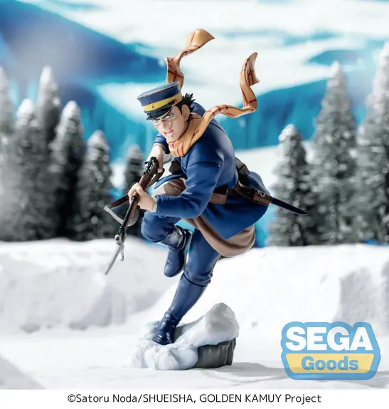 Golden Kamuy Saichi Sugimoto XrossLink Figure