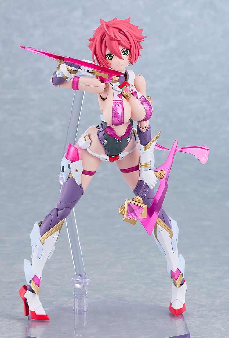 Cutie Honey Nova Plamatea Model Kit