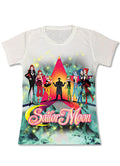 Sailor Moon S Villians Dye Sublimation Jrs. T-Shirt