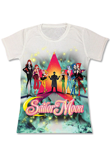 Sailor Moon S Villians Dye Sublimation Jrs. T-Shirt