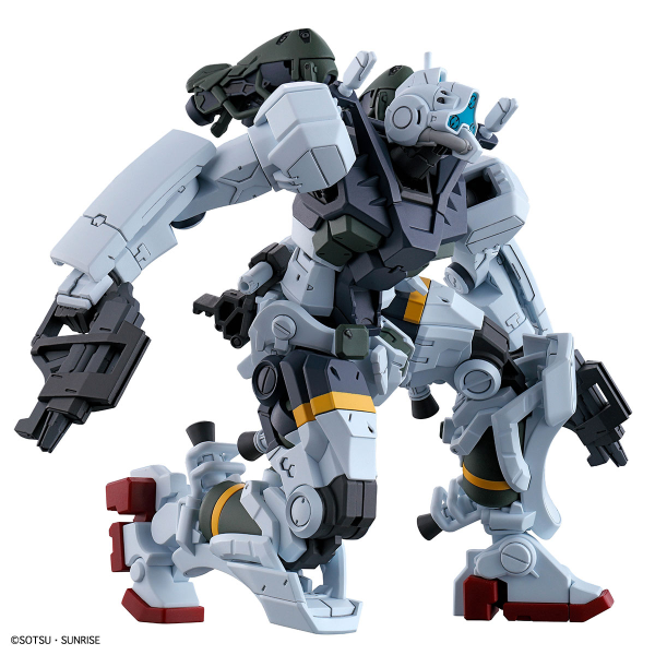 Mobile Suit Gundam GQuuuuuuX HGGQ #05 Bocata's Belgoog 1/144 Scale Model Kit