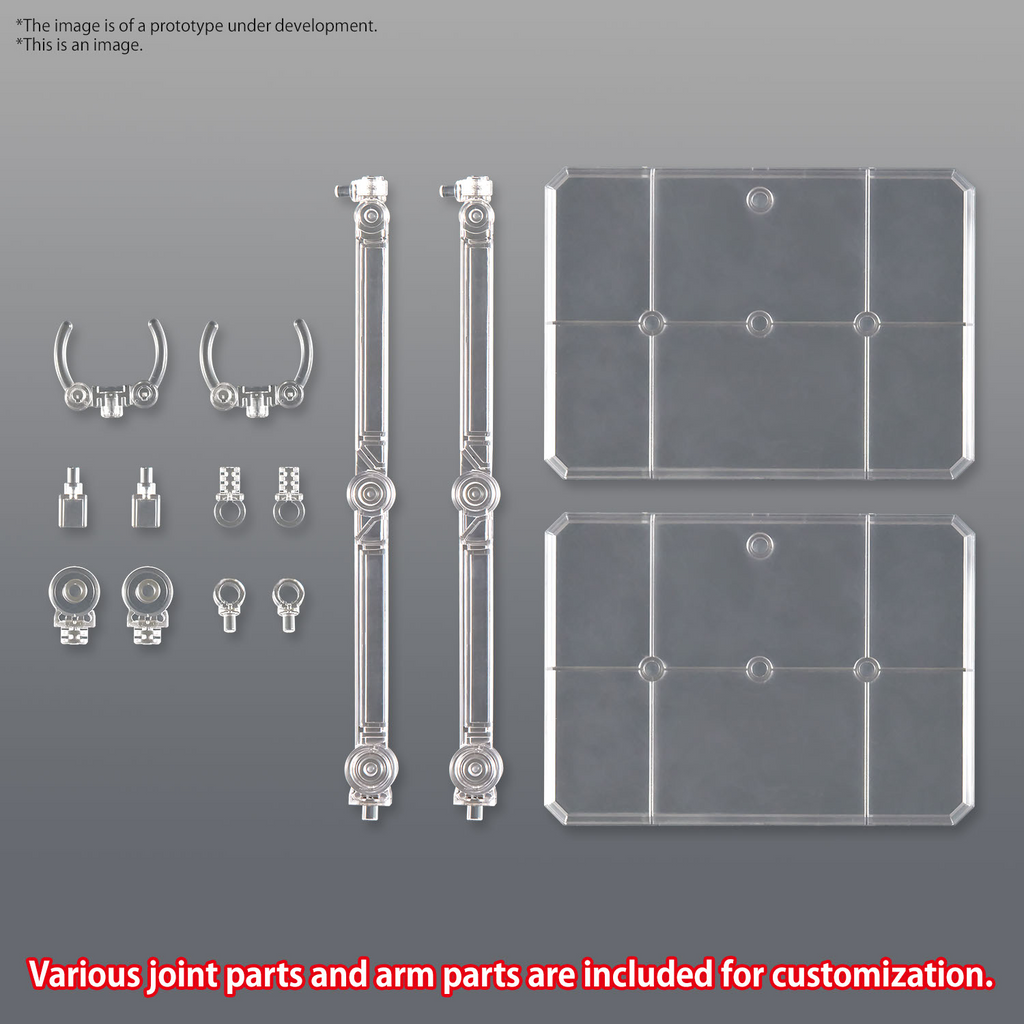 Bandai Hobby Action Base 7 Clear Color
