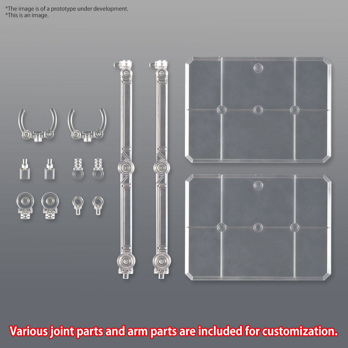 Bandai Hobby Action Base 7 Clear Color