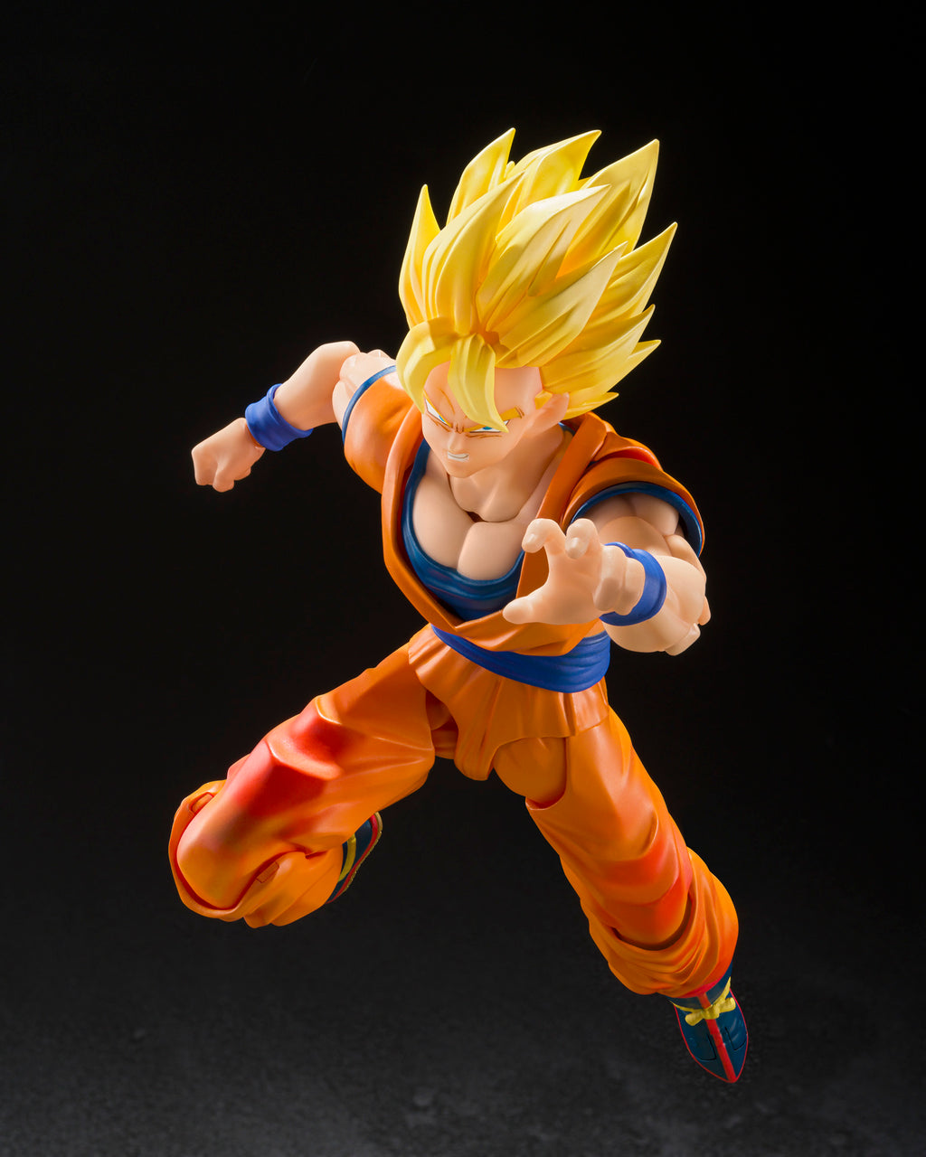 Dragon Ball Z Super Saiyan Son Goku [The Games Begin] S.H.Figuarts Action Figure