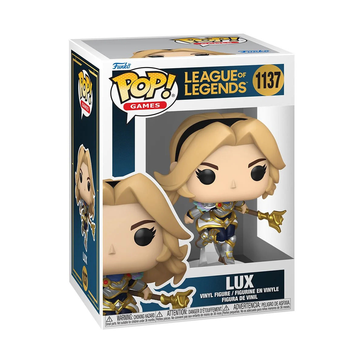 League of Legends Lux Funko Pop! #1137 Vinyl Figure