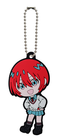 Mobile Suit Gundam GQuuuuuuX Rubber Charm Keychain