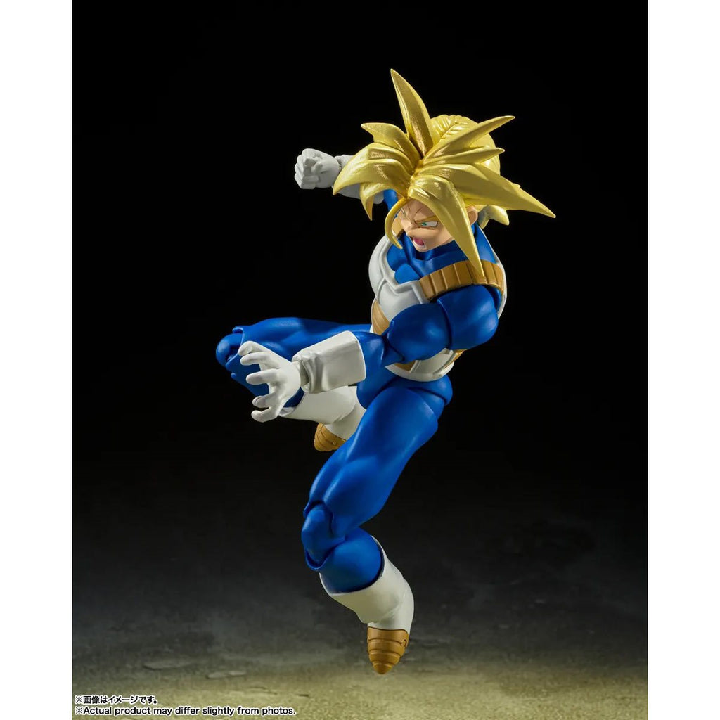 Dragon Ball Z Super Saiyan Trunks [Infinte Latent Super Power Ver.] S.H.Figuarts Action Figure