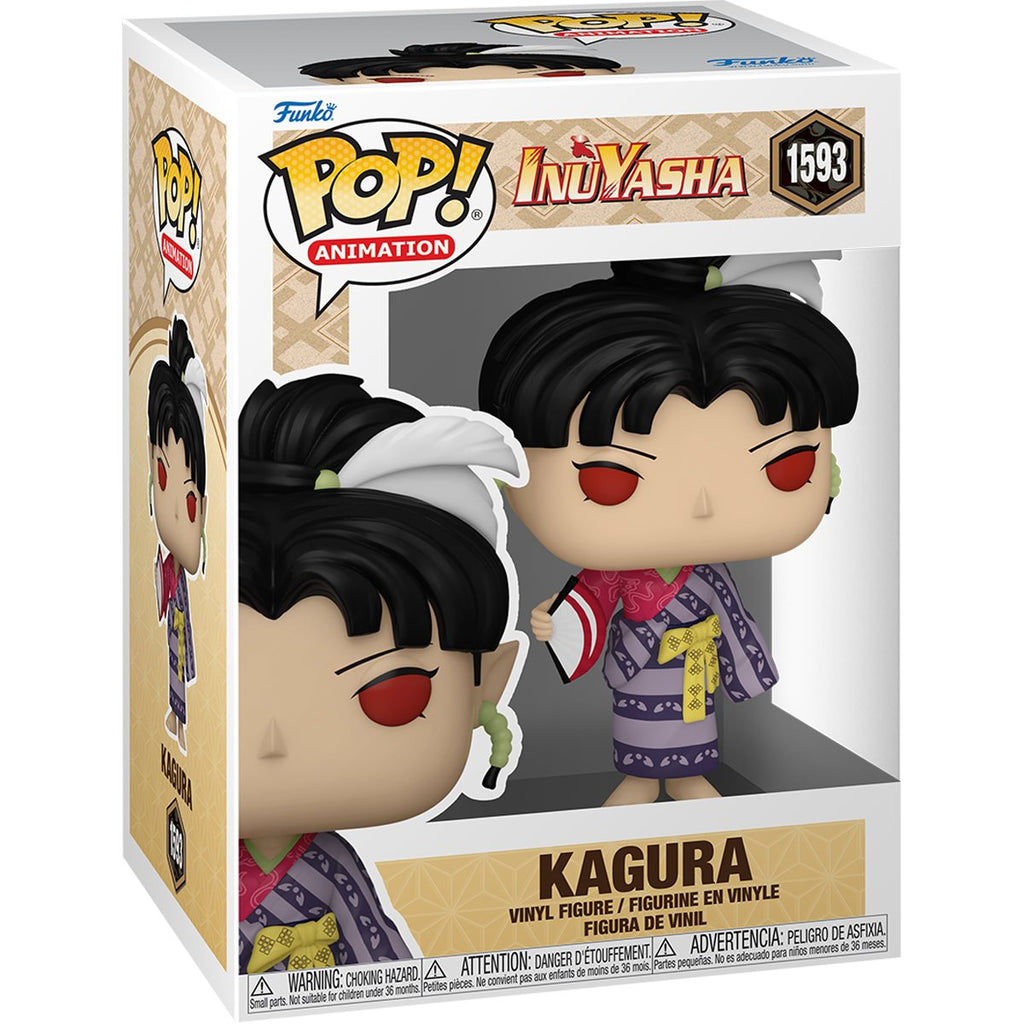 InuYasha Kagura Funko Pop! #1593 Vinyl Figure