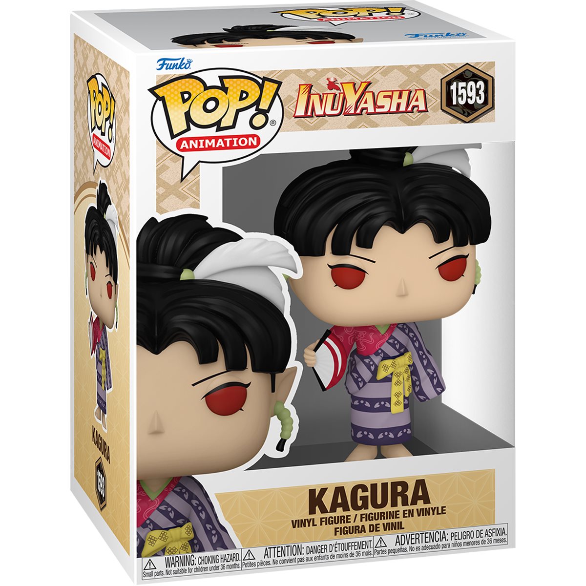 InuYasha Kagura Funko Pop! #1593 Vinyl Figure