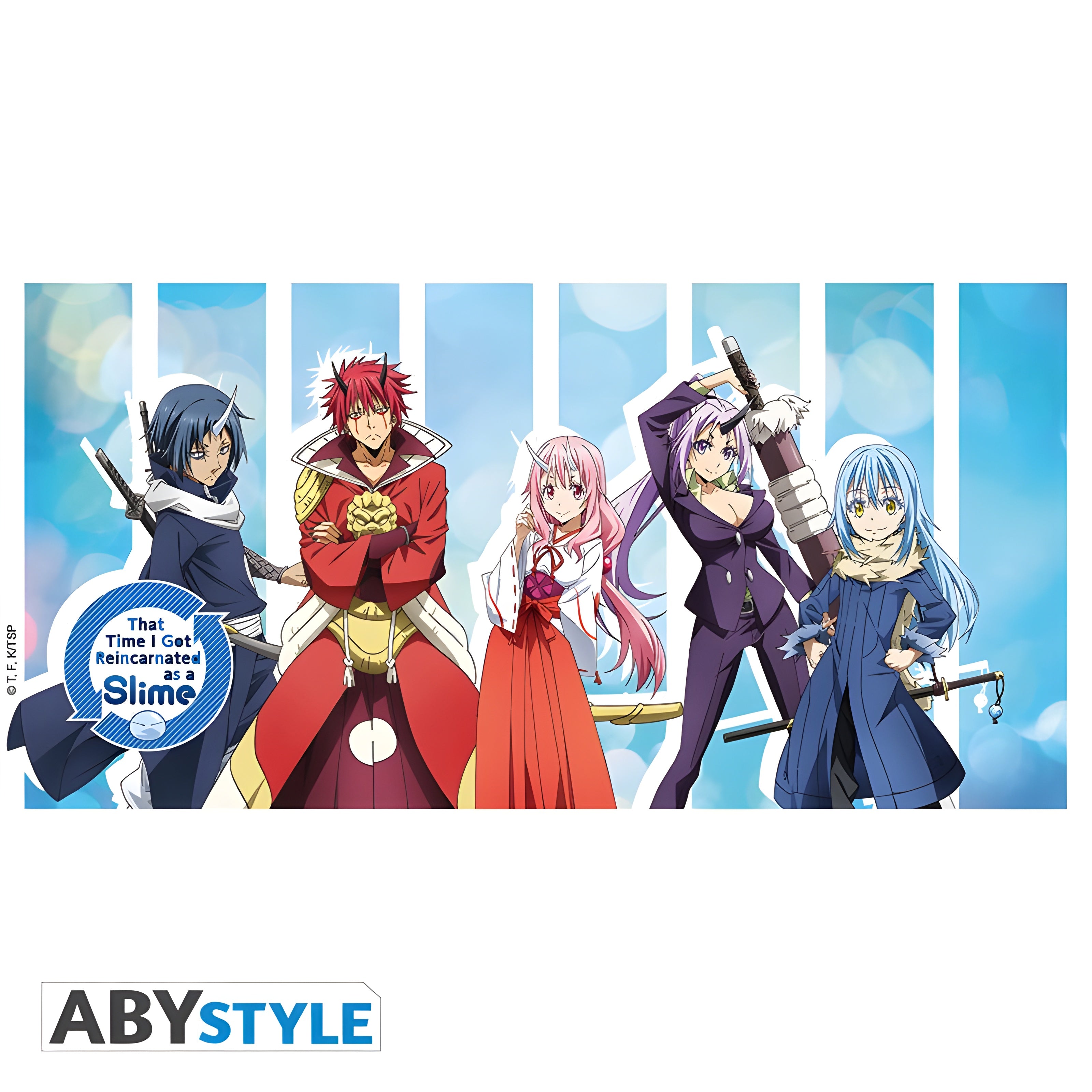 That Time I got Reincarnated as a Slime Rimuru & Kijin 11oz Ceramic Mug