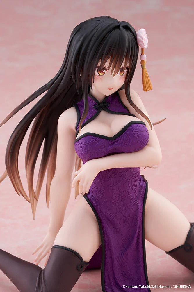 To Love-Ru Darkness Yui Kotegawa [Chinese Dress Ver.] Desktop Cute Figure
