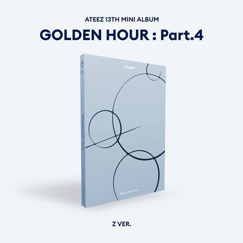 ATEEZ: [GOLDEN HOUR : Part.4] 13th Mini Album