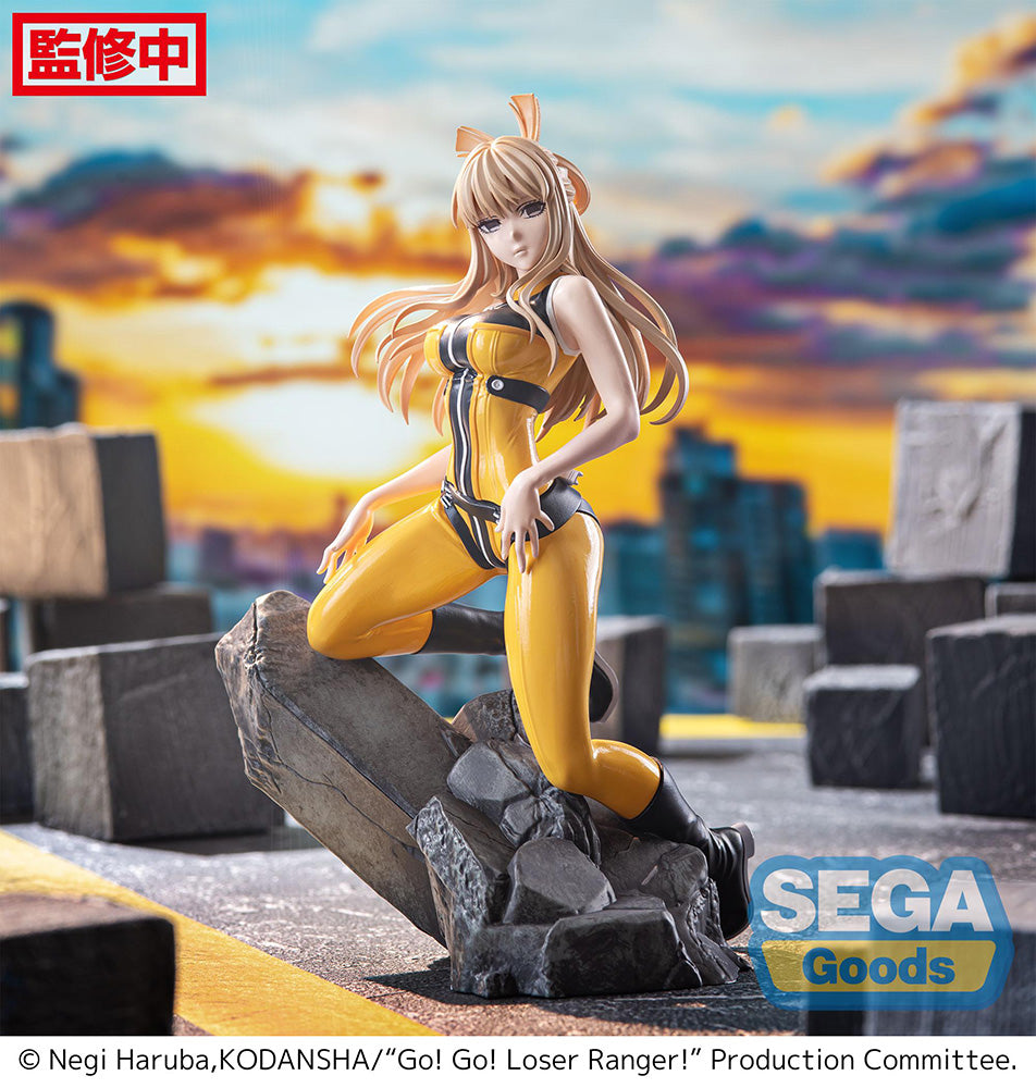 Go! Go! Loser Ranger! Yumeko Suzukiri Luminasta Figure