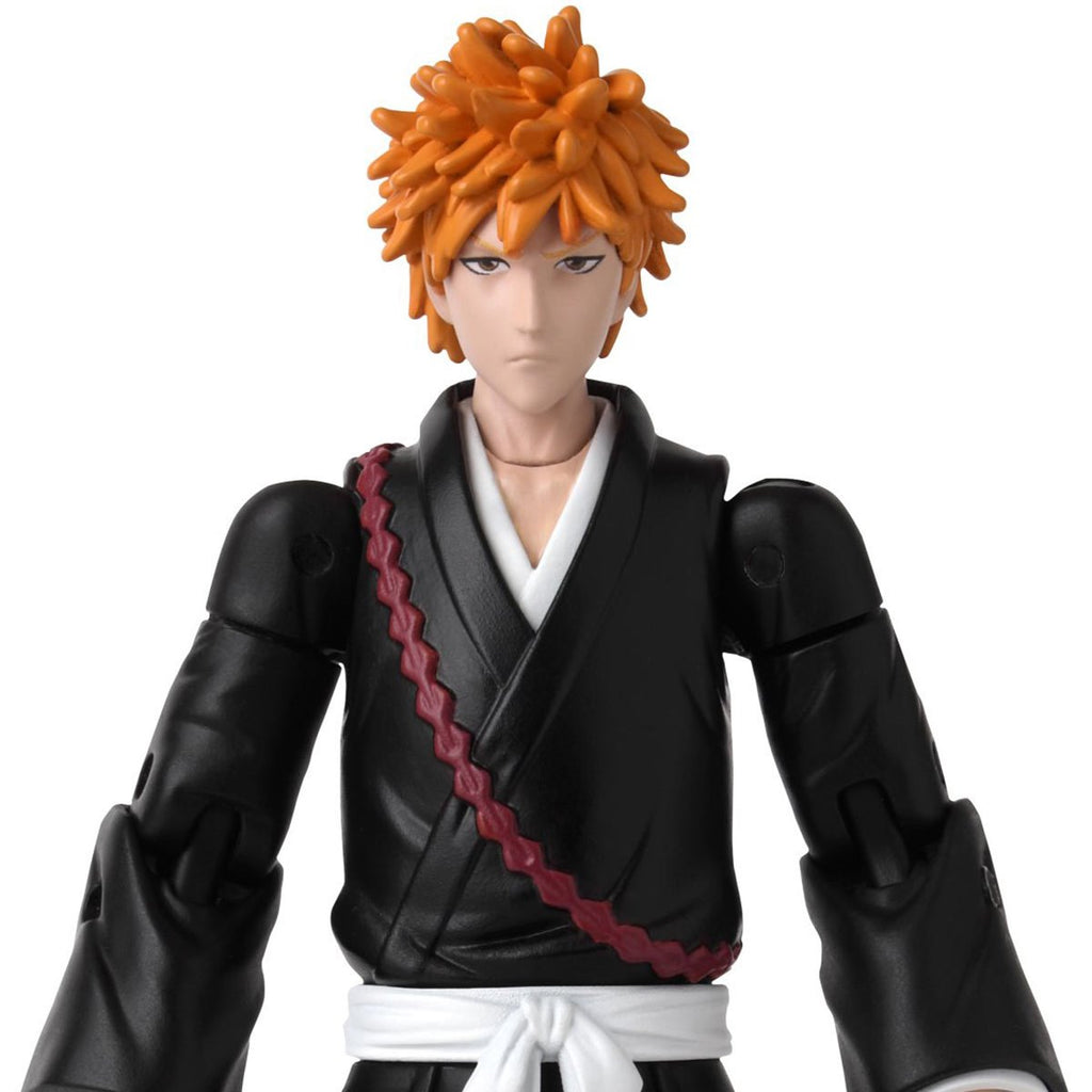 Bleach Ichigo Kurosaki Anime Heroes Action Figure