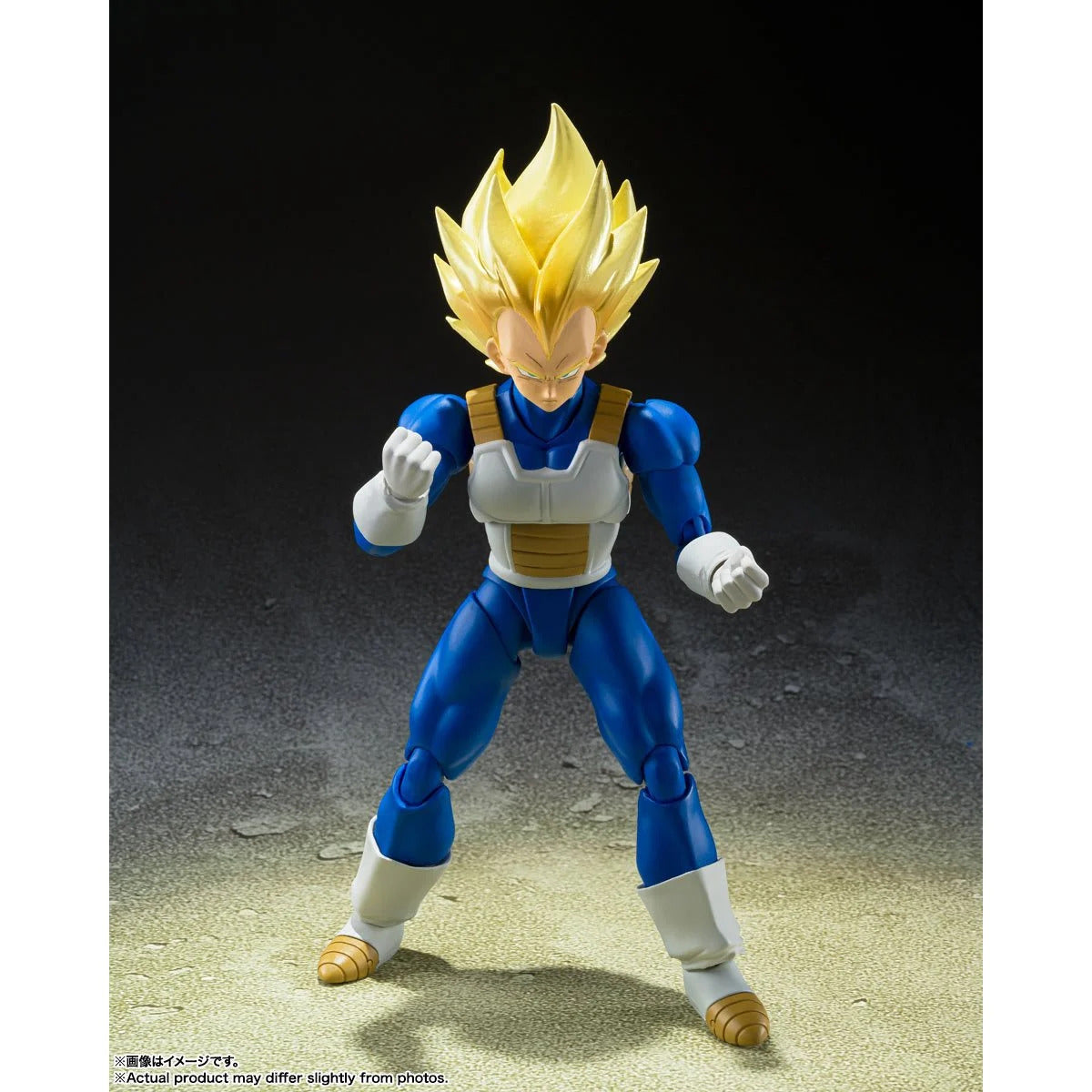Dragon Ball Z Super Saiyan Vegeta [Awakened Super Saiyan Blood] S.H.Figuarts Action Figure
