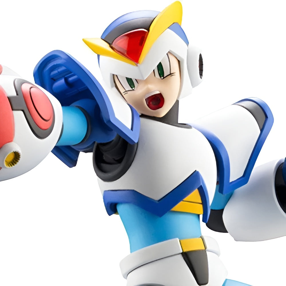 Mega Man X Full Armor Plastic Model Kit