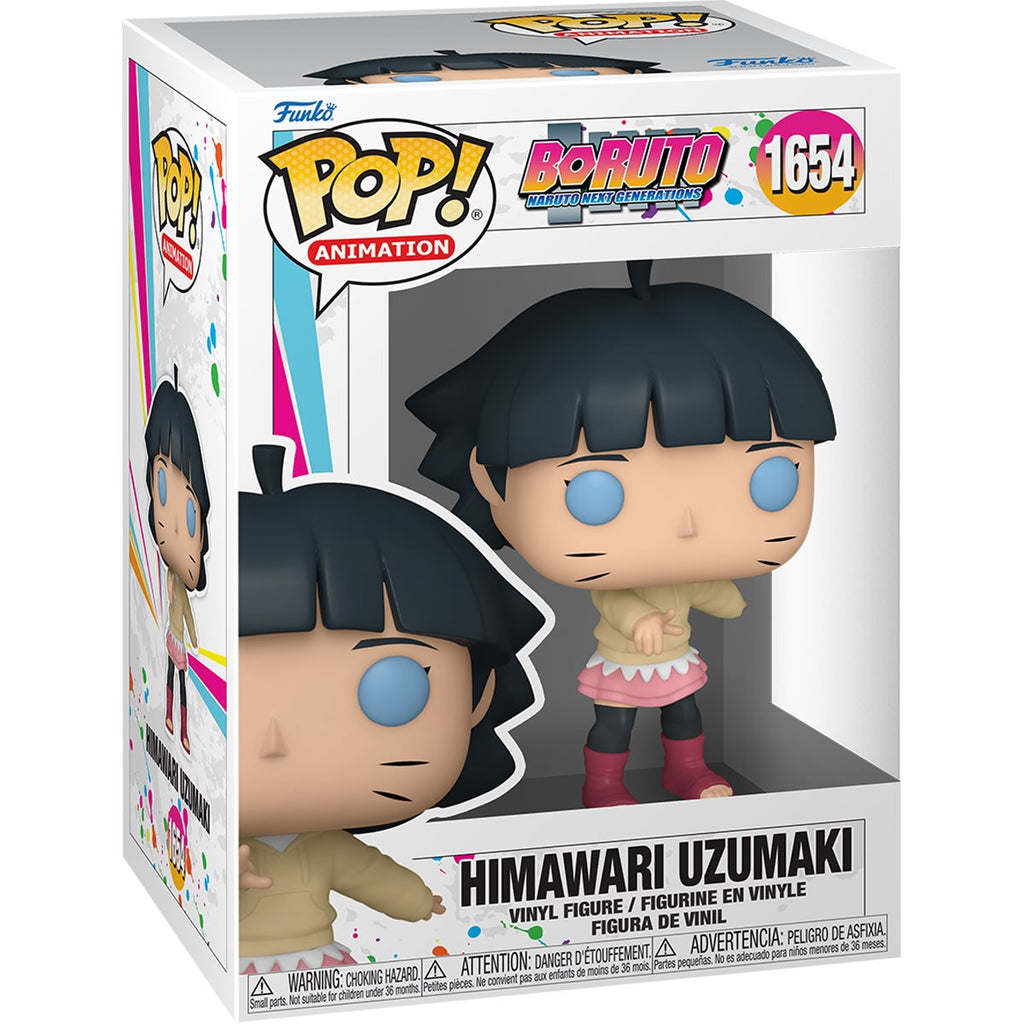 Boruto: Naruto Next Generations Himawari Uzumaki Funko Pop! #1654 Vinyl Figure