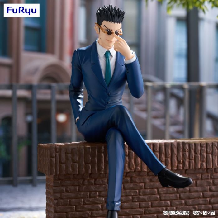 Hunter × Hunter Leorio Noodle Stopper Figure