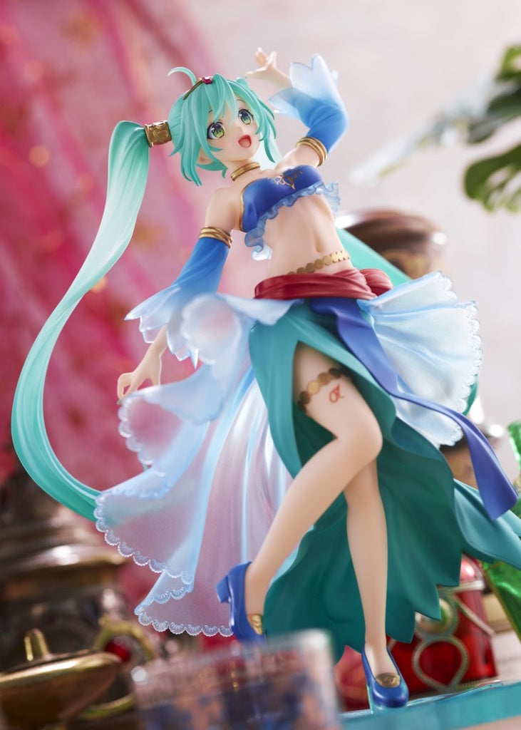 Hatsune Miku Princess Arabian Ver. Taito AMP Figure