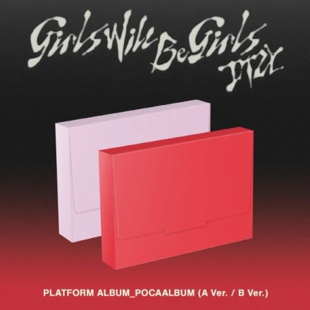 ITZY [Girls Will Be Girls] Platform Album POCAALBUM Version