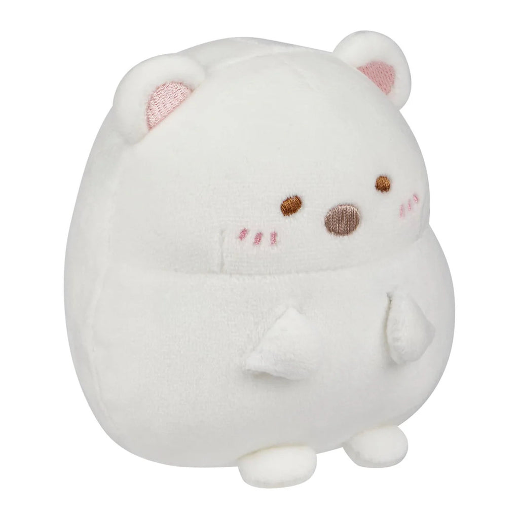 Sumikkogurashi Shirokuma Honyagurumies Standing Mochi Plush