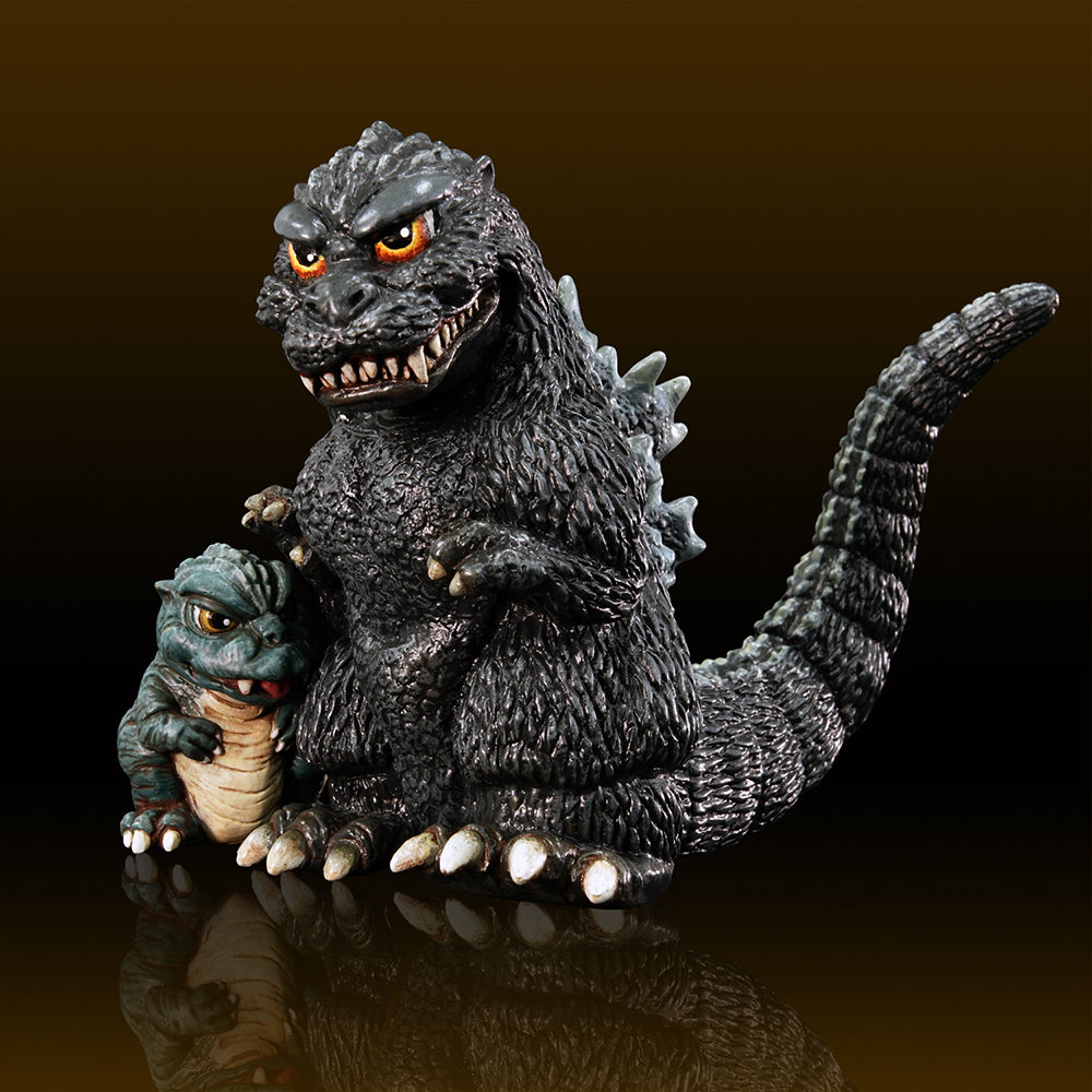 Godzilla vs. Mechagodzilla II Mame Godzilla [1993] Mame Soft Vinyl Kit