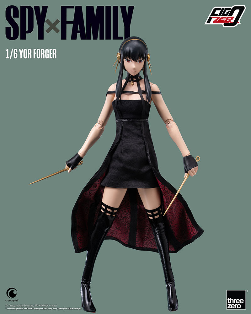 Spy X Family Yor Forger FigZero 1/6 Scale Figure