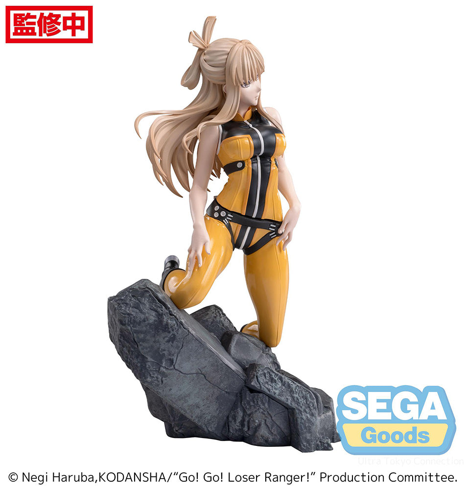 Go! Go! Loser Ranger! Yumeko Suzukiri Luminasta Figure