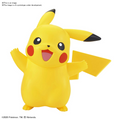 Pokemon Pikachu Quick!! [01] Model Kit