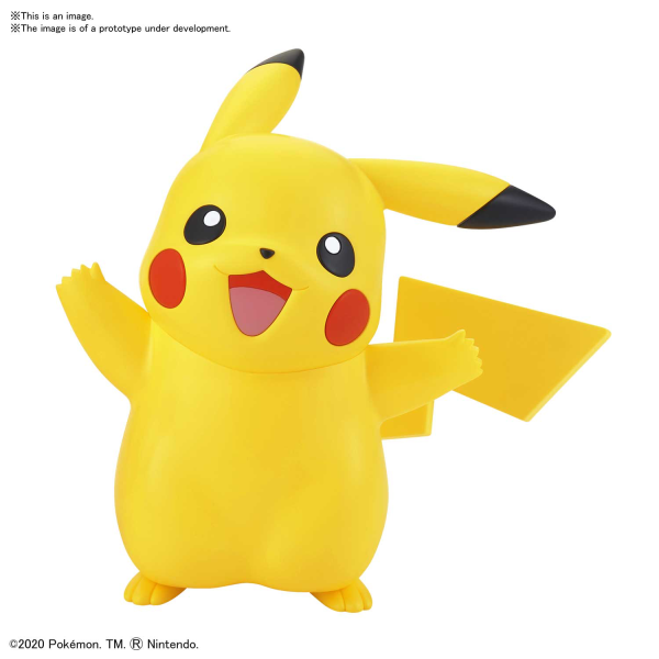Pokemon Pikachu Quick!! [01] Model Kit