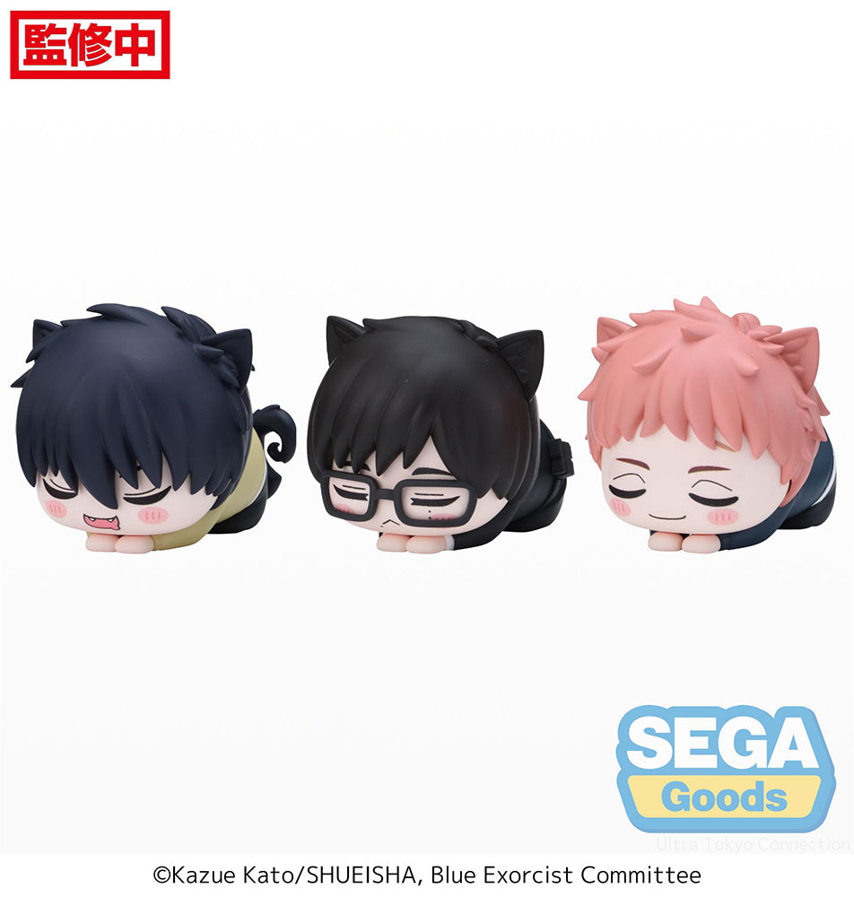 Blue Exorcist [Shimane Illuminati Saga] Ohiruneko EX Mini Figure