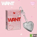Solar [Want] 2nd Single Album [PLVE Ver.]