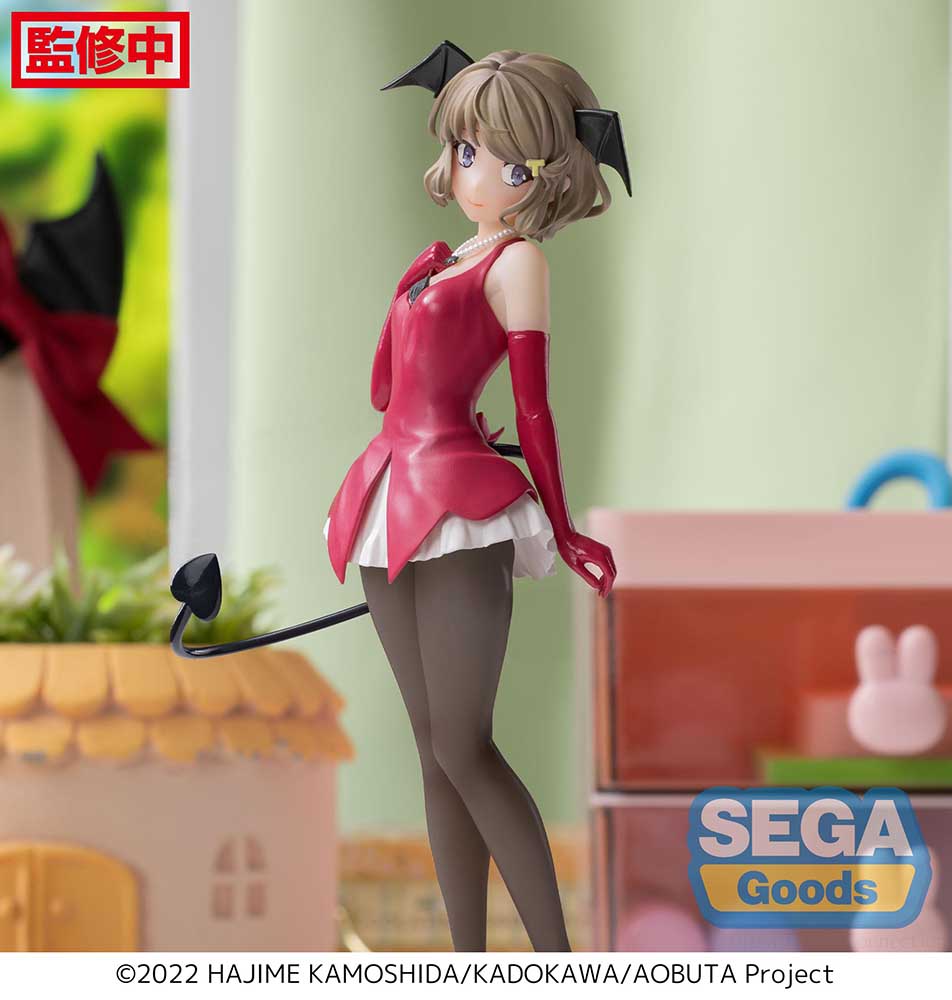 Rascal Does Not Dream of Bunny Girl Senpai Tomoe Koga Desktop x Decorate Collections Figure