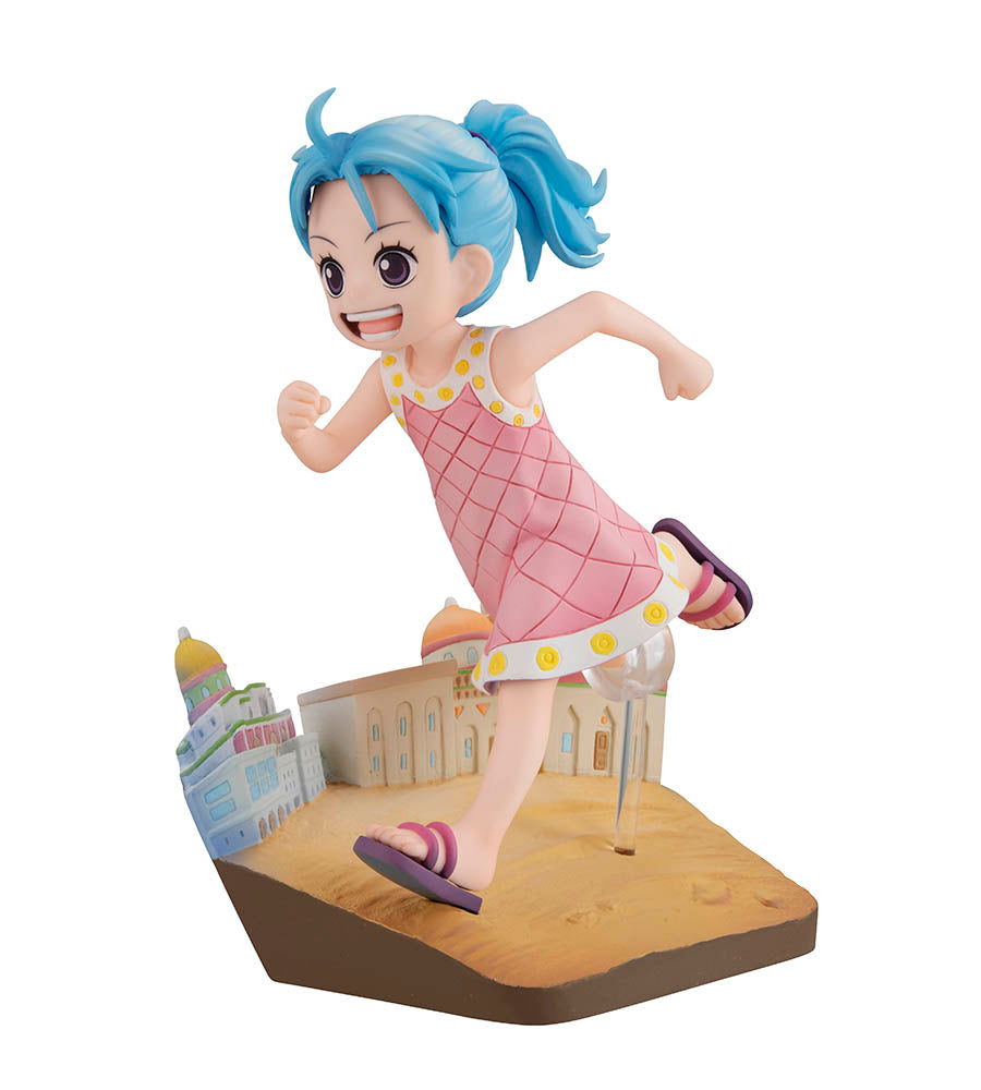One Piece Nefertari Vivi Run! Run! Run! G.E.M. Series Figure