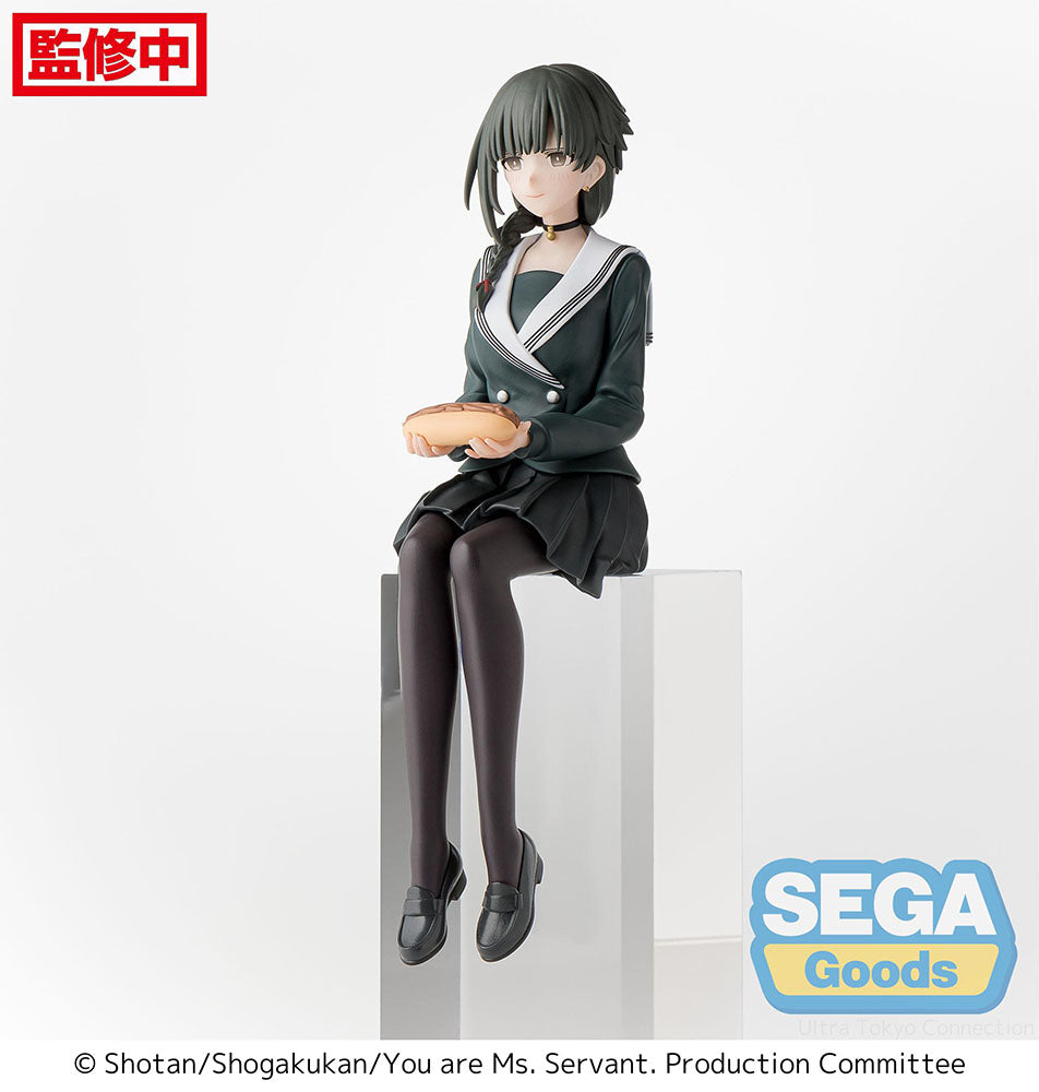 You are Ms. Servant Yuki [Uniform] PM Perching Figure