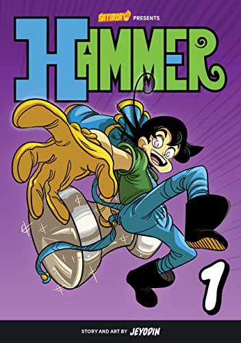 Hammer Vol. 01 By Jyeodin