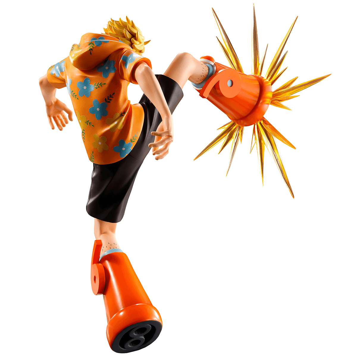 One Piece Sanji Burst of Energy Masterlise Expiece Ichibansho Figure