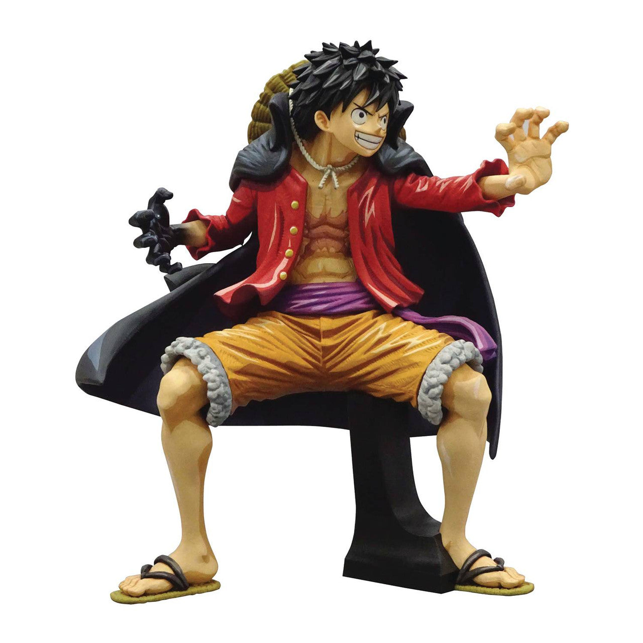 One Piece Monkey D. Luffy Wanokuni II [Manga Dimensions] King of Artist Statue