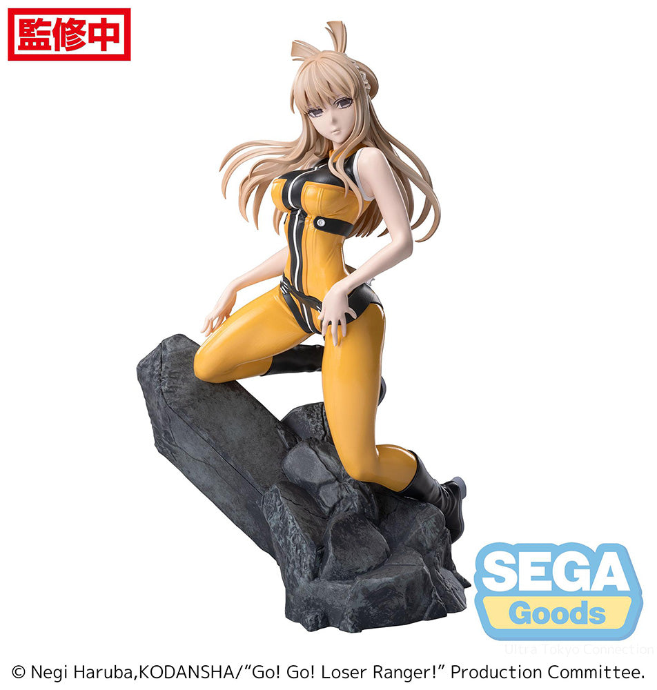 Go! Go! Loser Ranger! Yumeko Suzukiri Luminasta Figure