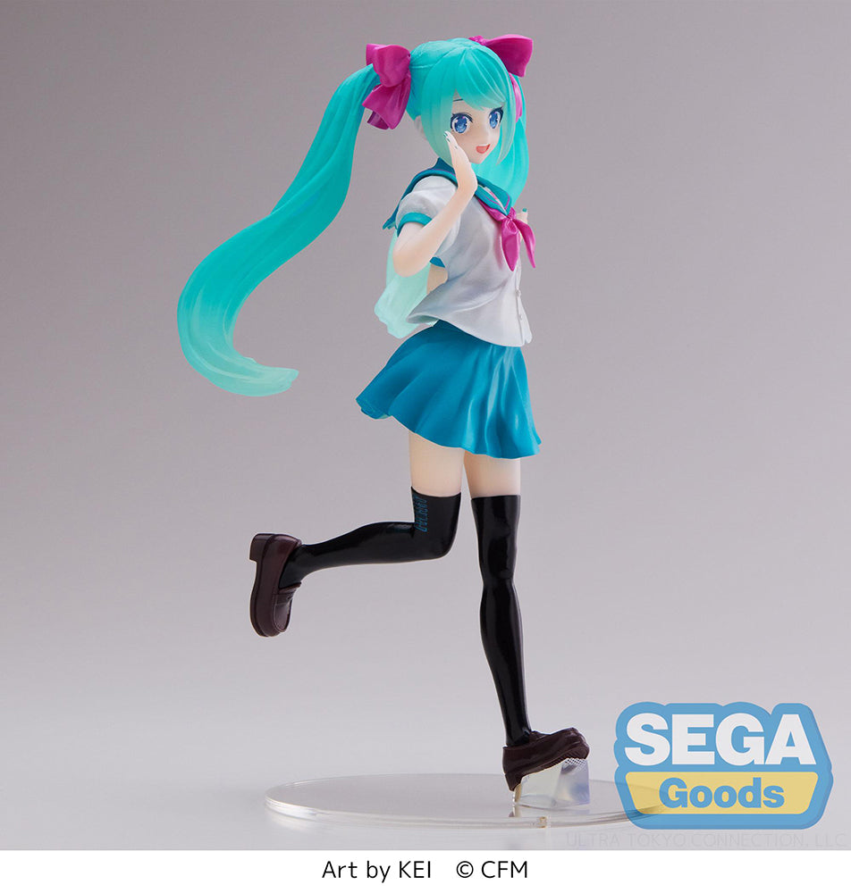Vocaloid Hatsune Miku 16th Anniversary Kei Version Luminasta Statue