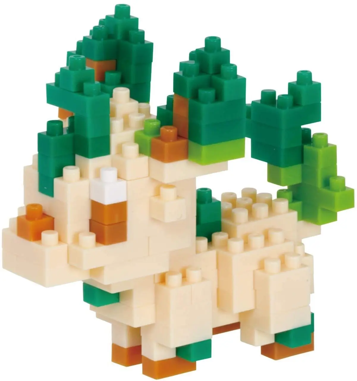 Pokemon Leafeon Nanoblock Series Model Kit